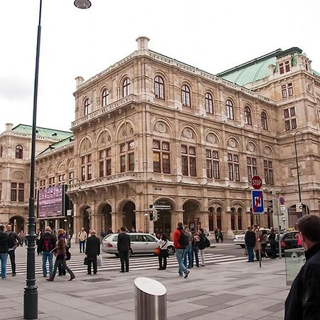Opera Am Operneck Self Check In Leilighet Wien Eksteriør bilde